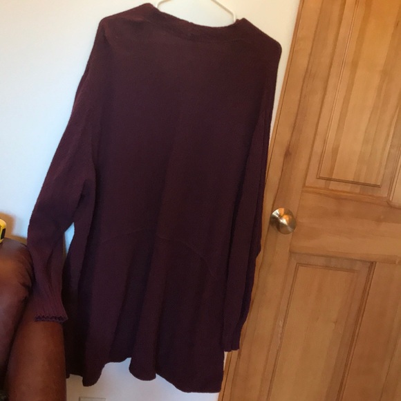 Long Heavy Cotton Tunic by Textures - Picture 6 of 6